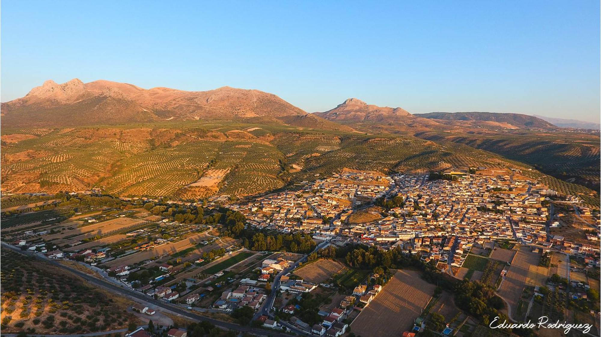 Alojamiento Rural Caserio De La Fuente Deifontes 外观 照片