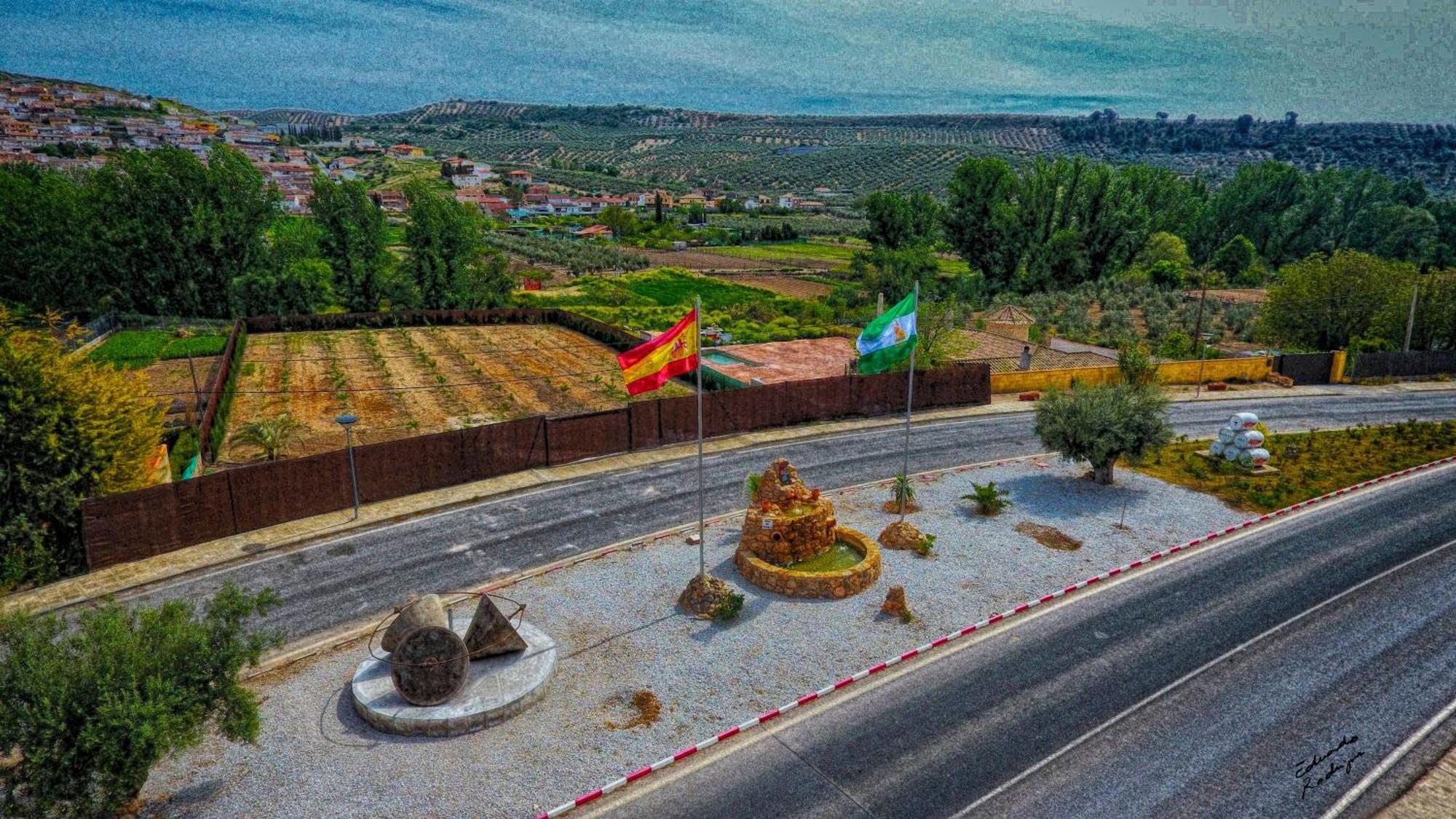Alojamiento Rural Caserio De La Fuente Deifontes 外观 照片