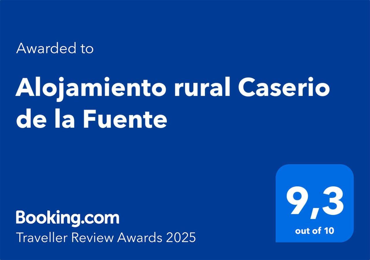 Alojamiento Rural Caserio De La Fuente Deifontes 外观 照片